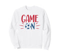 Game Soccer Fan Soccer Game Day Sweatshirt - Minimalist Print Men Women - T-Shirt, Sweatshirt, Hoodie