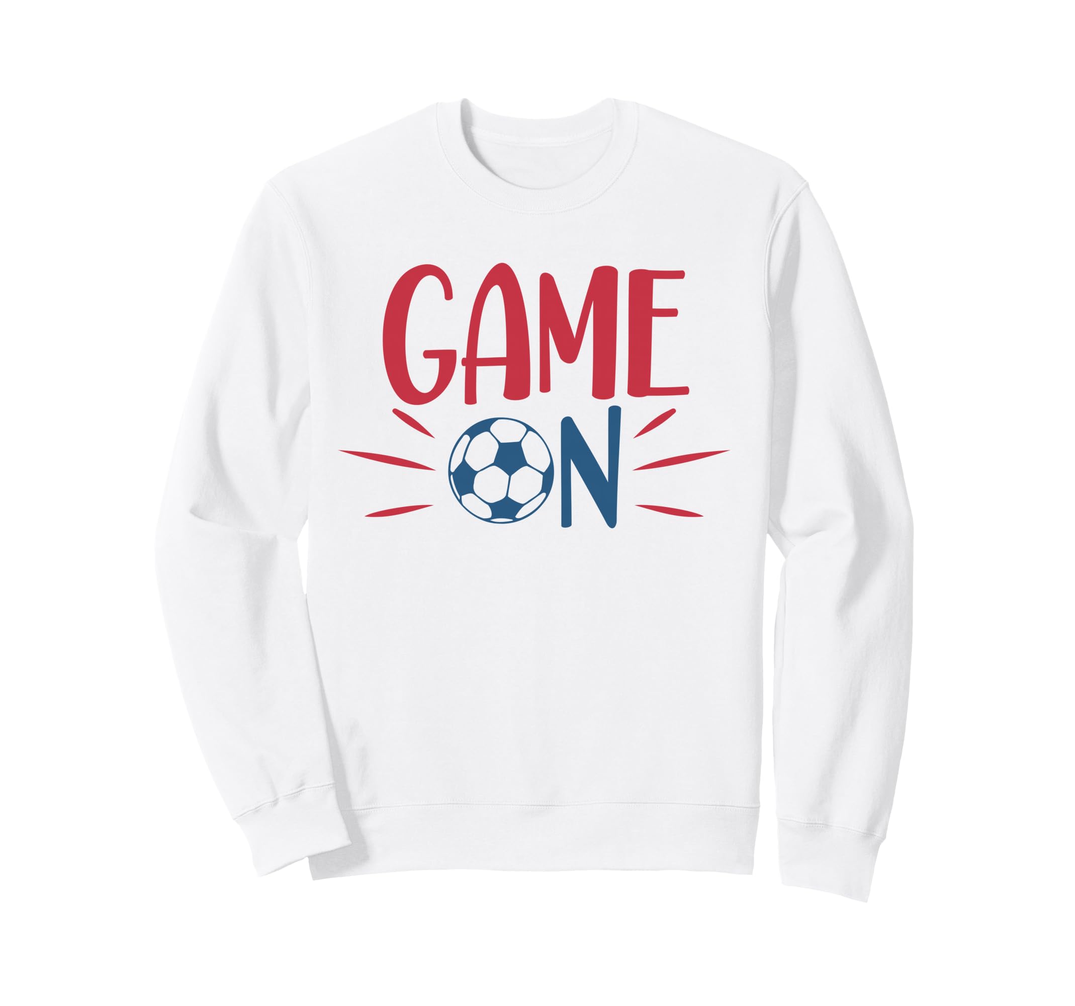 Game Soccer Fan Soccer Game Day Sweatshirt - Minimalist Print Men Women - T-Shirt, Sweatshirt, Hoodie
