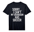 Grandpa Grandma My Grandson Has Soccer T-Shirt - Aesthetic Graphic Unisex - T-Shirt, Sweatshirt, Hoodie