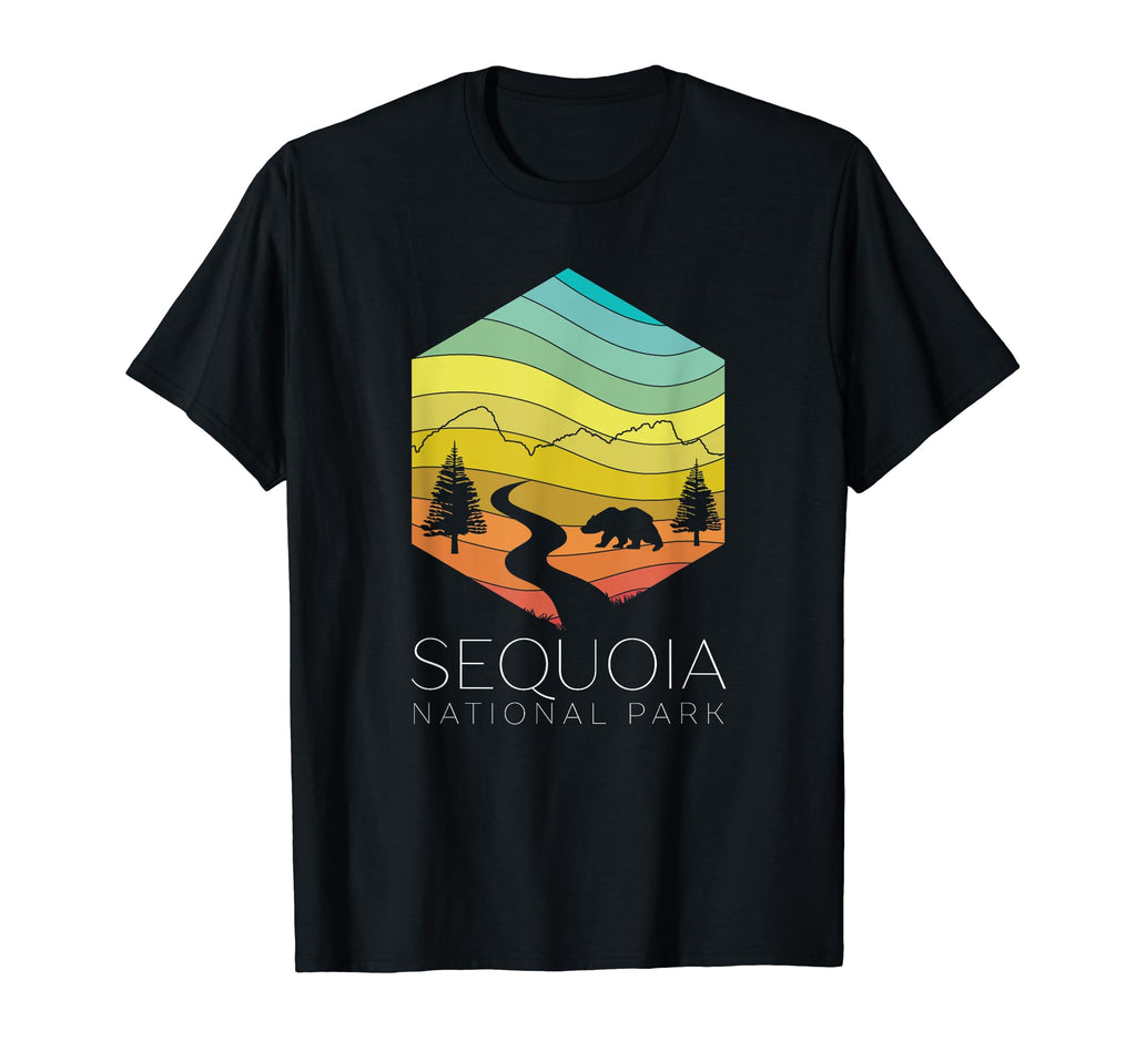 Sequoia National Park California Forest T-Shirt - Graphic Print Men Women - T-Shirt, Sweatshirt, Hoodie