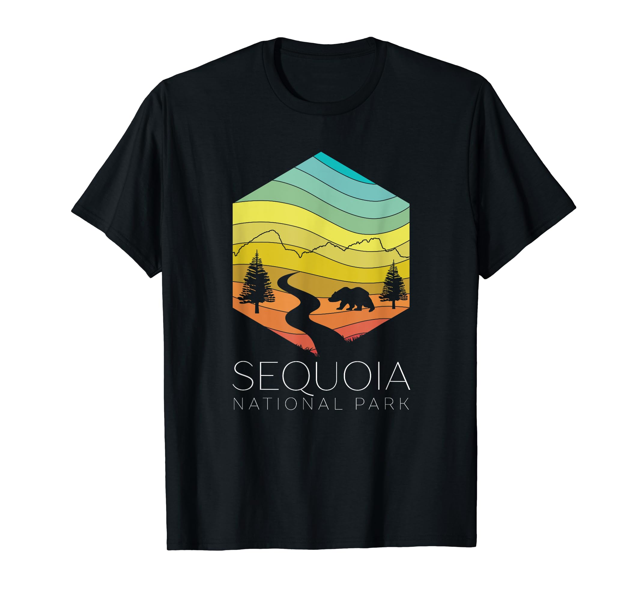 Sequoia National Park California Forest T-Shirt - Graphic Print Men Women - T-Shirt, Sweatshirt, Hoodie