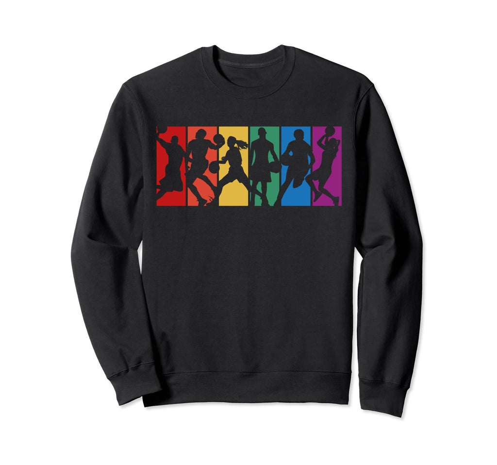 Basketball Player Game Day Vibes Sweatshirt - Trendy Graphic Men Women - T-Shirt, Sweatshirt, Hoodie