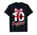 10 England Birthday Number 10 T-Shirt - Aesthetic Graphic for Adults - T-Shirt, Sweatshirt, Hoodie