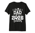 Proud Dad 2026 Senior Graduation Soccer T-Shirt - Streetwear Style Unisex - T-Shirt, Sweatshirt, Hoodie