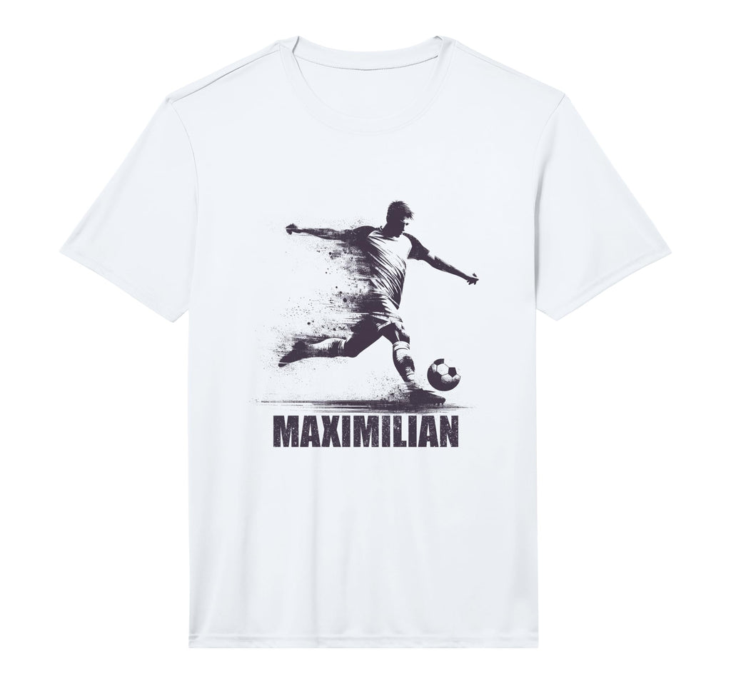 Maximilian Soccer Personalized First T-Shirt - Unique Graphic Men Women - T-Shirt, Sweatshirt, Hoodie