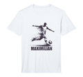 Maximilian Soccer Personalized First T-Shirt - Unique Graphic Men Women - T-Shirt, Sweatshirt, Hoodie