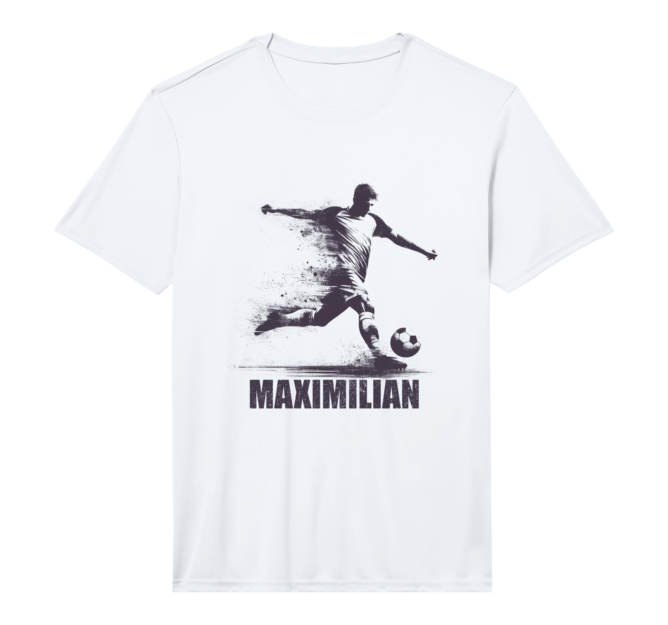 Maximilian Soccer Personalized First T-Shirt - Unique Graphic Men Women - T-Shirt, Sweatshirt, Hoodie