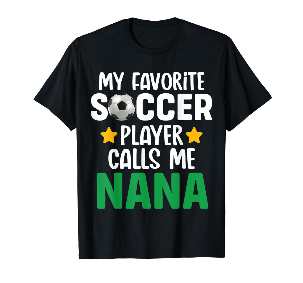 My Favorite Soccer Player Calls Me T-Shirt - Custom Art Print Men Women - T-Shirt, Sweatshirt, Hoodie