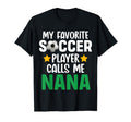 My Favorite Soccer Player Calls Me T-Shirt - Custom Art Print Men Women - T-Shirt, Sweatshirt, Hoodie