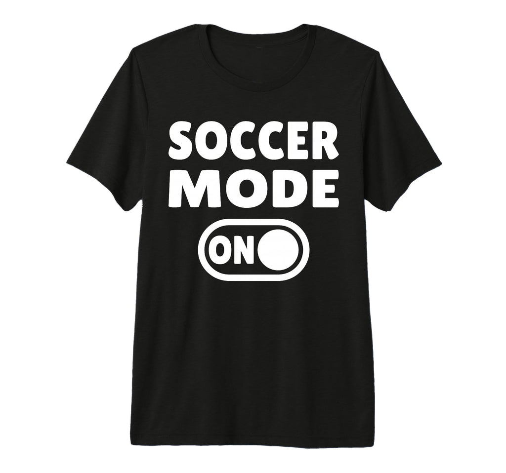 Soccer Ball Sports Coach Gear T-Shirt - Fun Novelty Design Unisex - T-Shirt, Sweatshirt, Hoodie