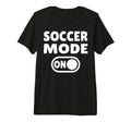 Soccer Ball Sports Coach Gear T-Shirt - Fun Novelty Design Unisex - T-Shirt, Sweatshirt, Hoodie
