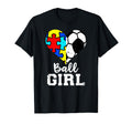 Autism Soccer Funny Autism Puzzle And T-Shirt - Graphic Print Unisex - T-Shirt, Sweatshirt, Hoodie