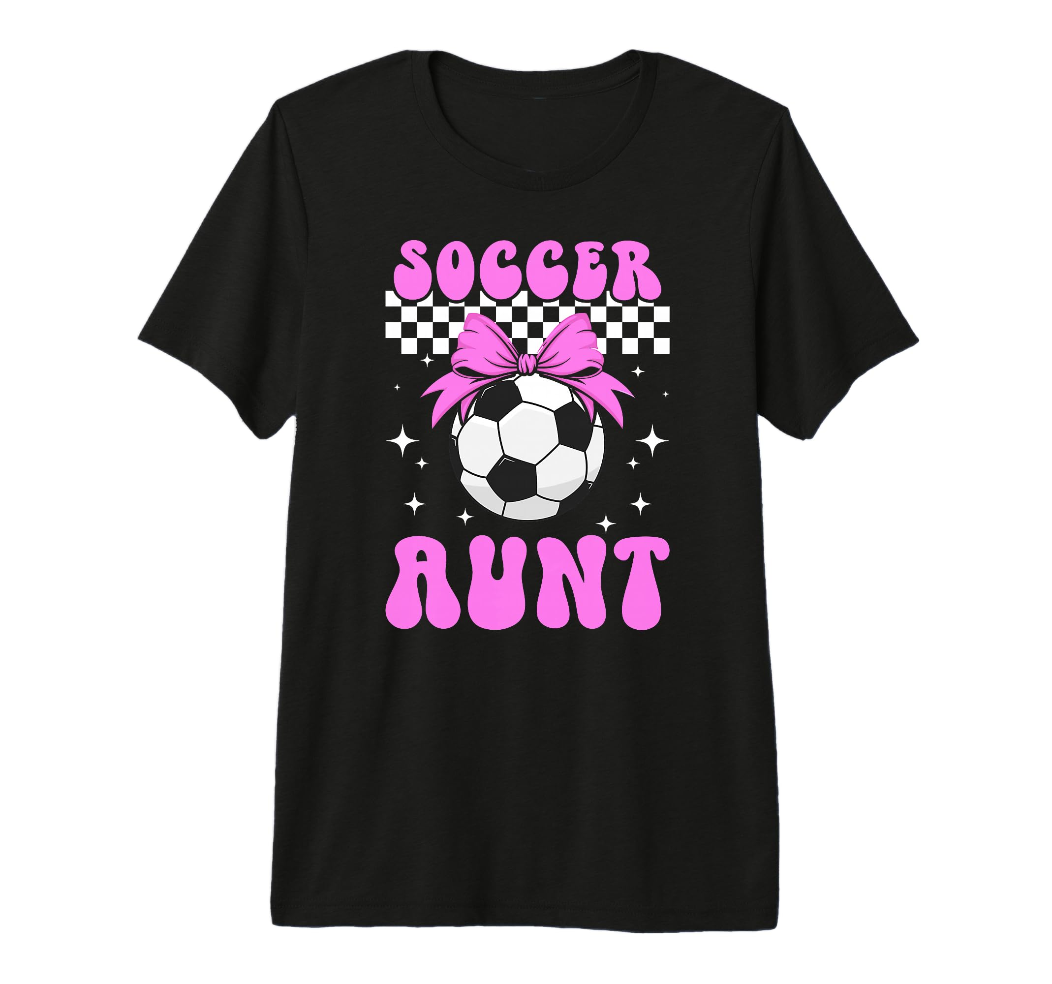 Soccer Aunt Soccer Player Auntie T-Shirt - Minimalist Print for Adults - T-Shirt, Sweatshirt, Hoodie