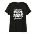 Class 2026 Senior Year Soccer Mom Senior T-Shirt - Novelty Apparel Unisex - T-Shirt, Sweatshirt, Hoodie