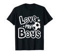 I Love My Soccer Mom T-Shirt - Graphic Print Unisex - T-Shirt, Sweatshirt, Hoodie