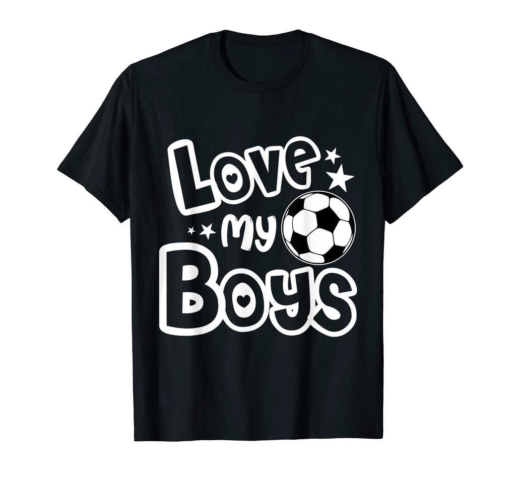 I Love My Soccer Mom T-Shirt - Trendy Graphic Men Women - T-Shirt, Sweatshirt, Hoodie