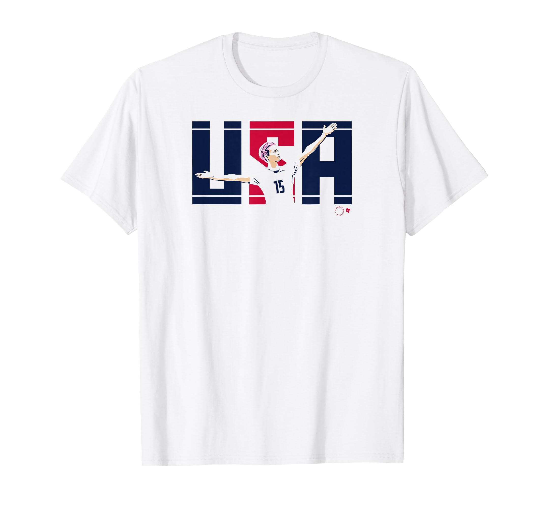 Usa Rapinoe Pose Megan Rapinoe Uswnt Usa T-Shirt - Streetwear Style Unisex - T-Shirt, Sweatshirt, Hoodie