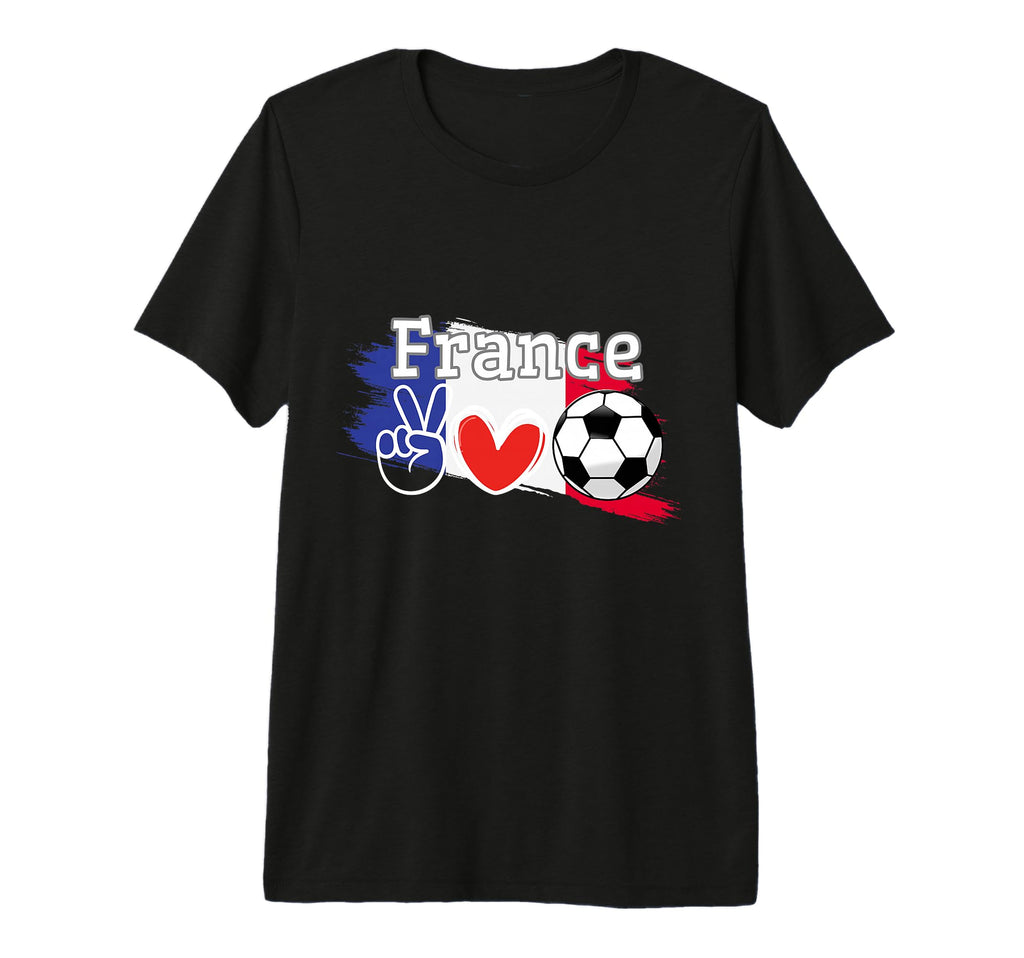 France Flags World Lovers France Love T-Shirt - Custom Art Print Men Women - T-Shirt, Sweatshirt, Hoodie