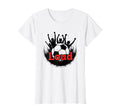 Soccer Mom Loud Proud Sideline T-Shirt - Casual Everyday Wear Unisex - T-Shirt, Sweatshirt, Hoodie