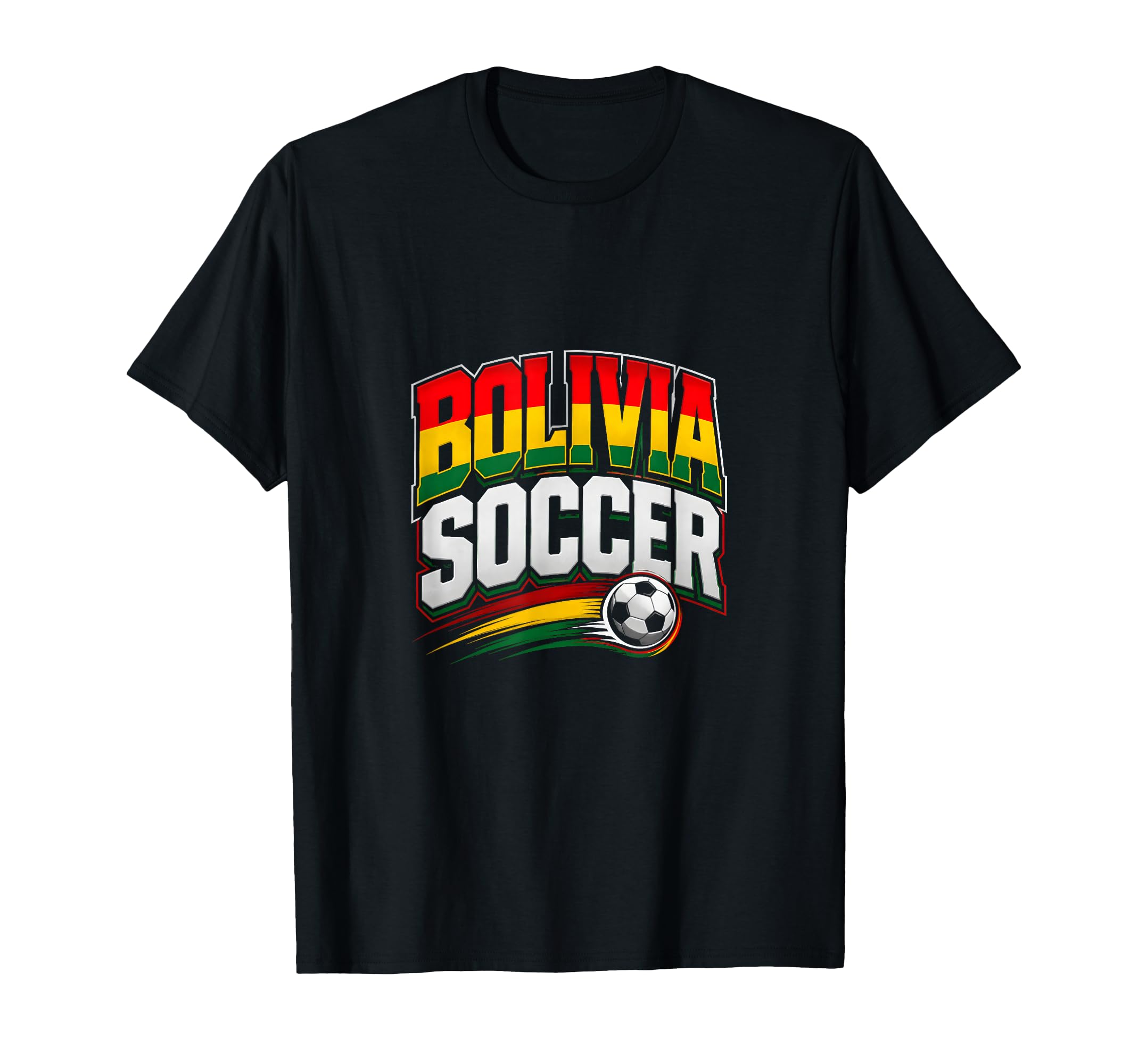 Bolivia Soccer Support Fan Match Day T-Shirt - Streetwear Style Unisex - T-Shirt, Sweatshirt, Hoodie