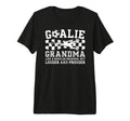 Soccer Goalie Grandma Definition T-Shirt - Fun Novelty Design Men Women - T-Shirt, Sweatshirt, Hoodie