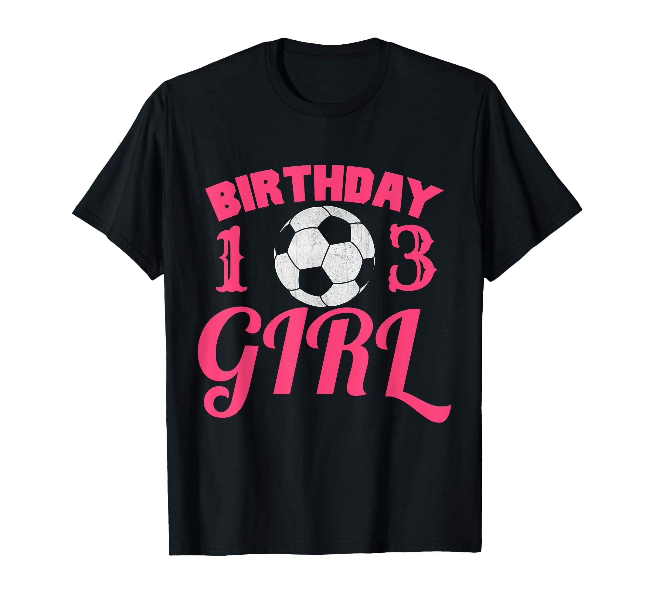 Awesome 13Th Birthday Soccer Ball T-Shirt - Casual Everyday Wear Men Women - T-Shirt, Sweatshirt, Hoodie