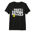 Busy Raising Ballers Volleyball Softball T-Shirt - Minimalist Print Unisex - T-Shirt, Sweatshirt, Hoodie