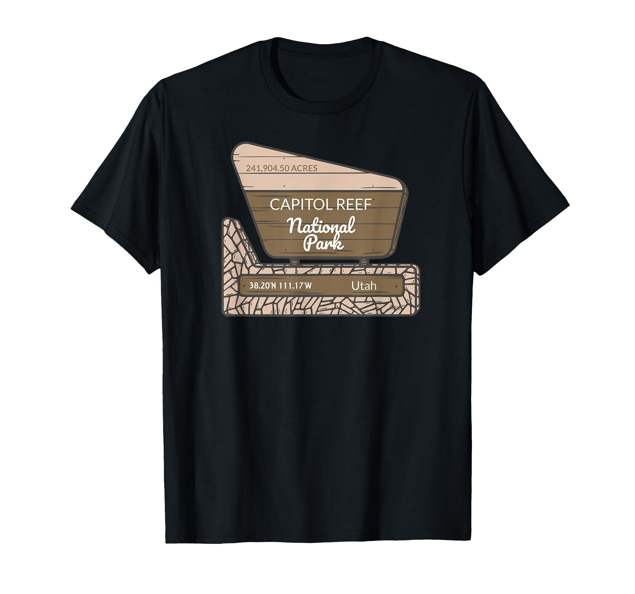 Capitol Reef National Park Utah T-Shirt - Casual Everyday Wear Men Women - T-Shirt, Sweatshirt, Hoodie