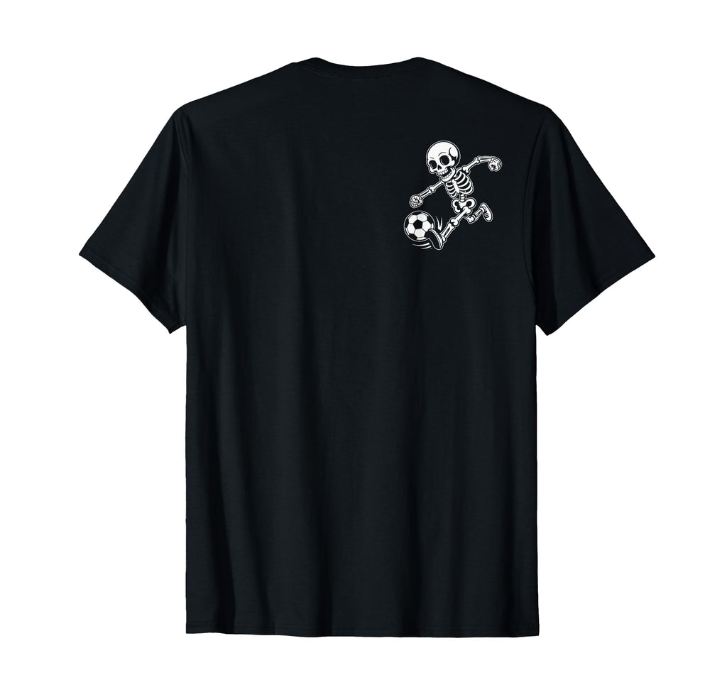 Skeleton Soccer Enthusiast Funny T-Shirt - Casual Everyday Wear for Adults - T-Shirt, Sweatshirt, Hoodie