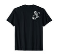 Skeleton Soccer Enthusiast Funny T-Shirt - Casual Everyday Wear for Adults - T-Shirt, Sweatshirt, Hoodie