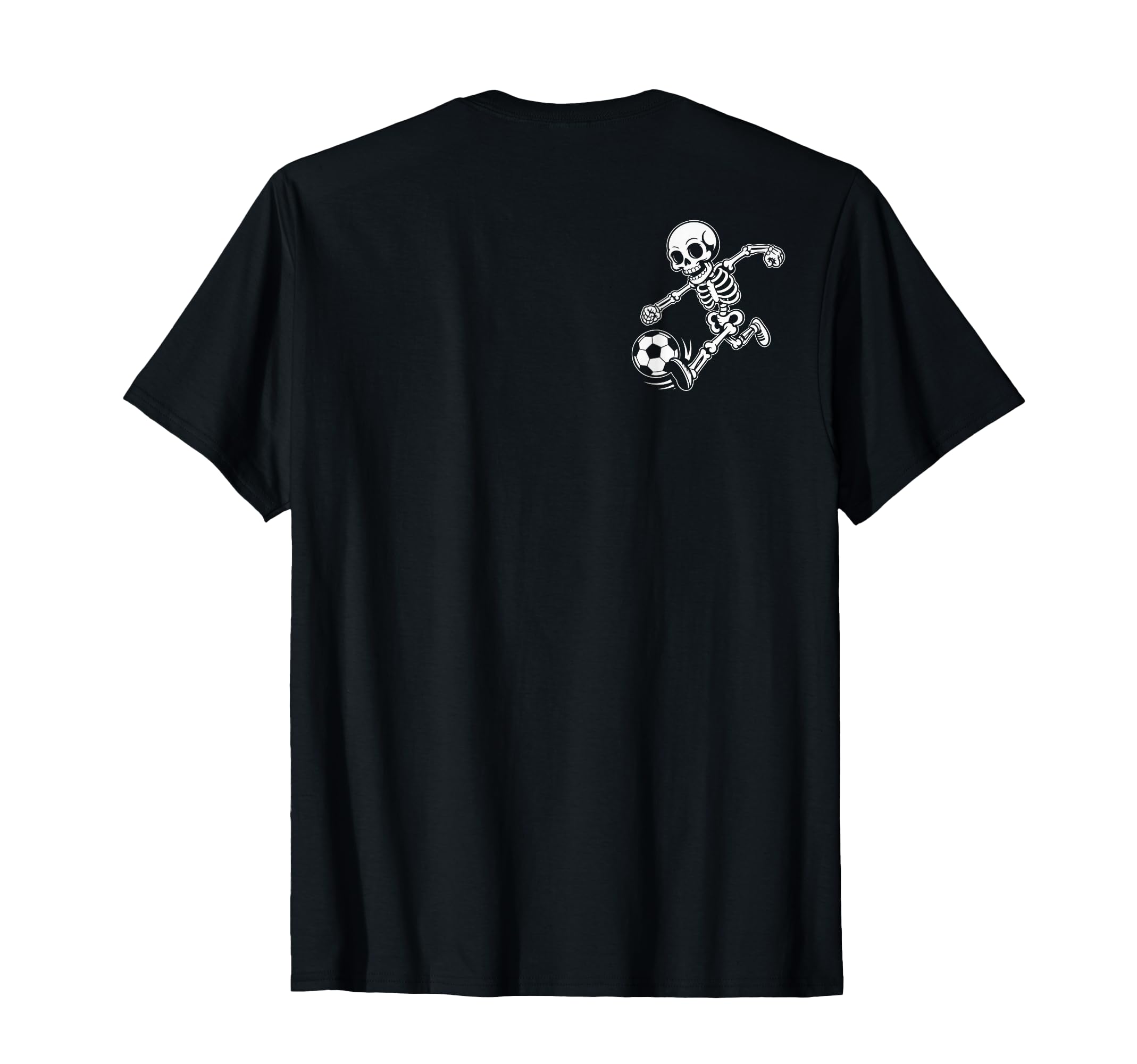 Skeleton Soccer Enthusiast Funny T-Shirt - Casual Everyday Wear for Adults - T-Shirt, Sweatshirt, Hoodie
