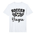 Soccer Yiayia Matching Family T-Shirt - Fun Novelty Design for Adults - T-Shirt, Sweatshirt, Hoodie