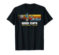 80S Wind Cave National Park Mountain Biker T-Shirt - Novelty Apparel Unisex - T-Shirt, Sweatshirt, Hoodie