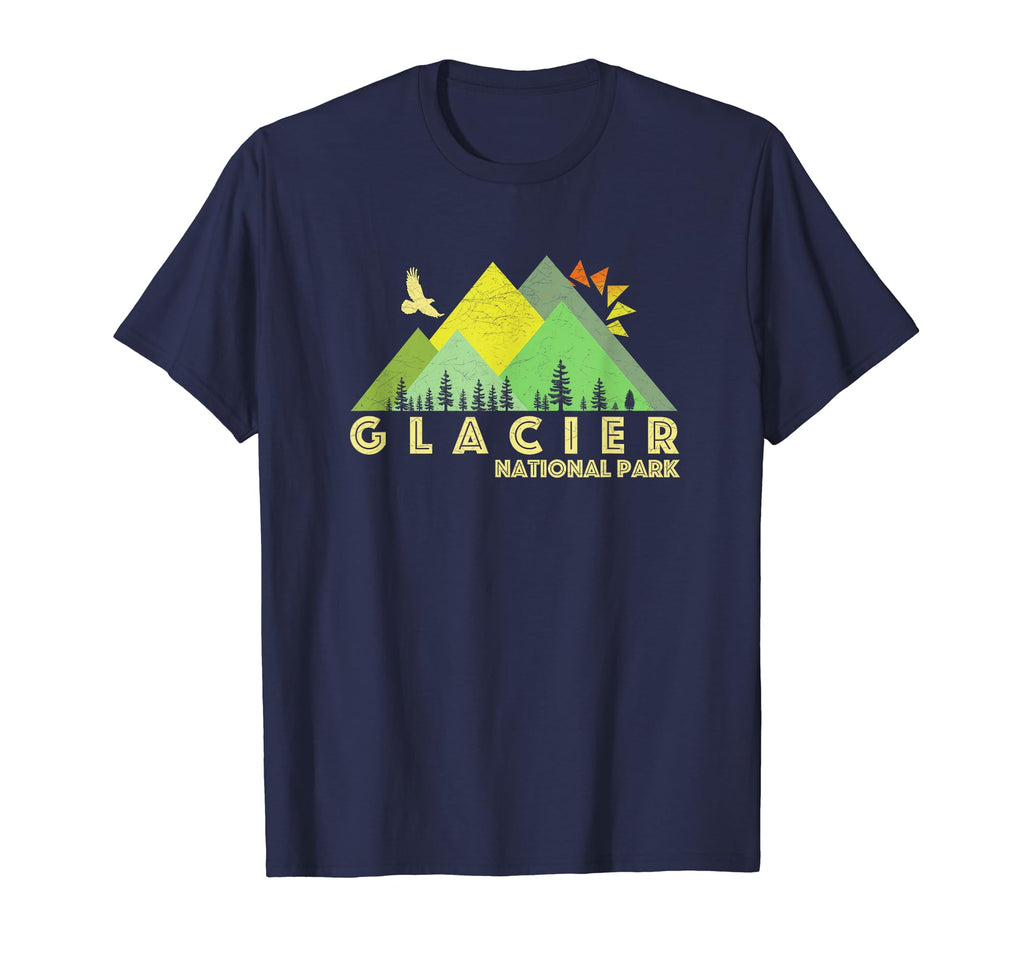 Glacier National Park T-Shirt - Casual Everyday Wear Unisex - T-Shirt, Sweatshirt, Hoodie