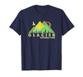 Glacier National Park T-Shirt - Casual Everyday Wear Unisex - T-Shirt, Sweatshirt, Hoodie