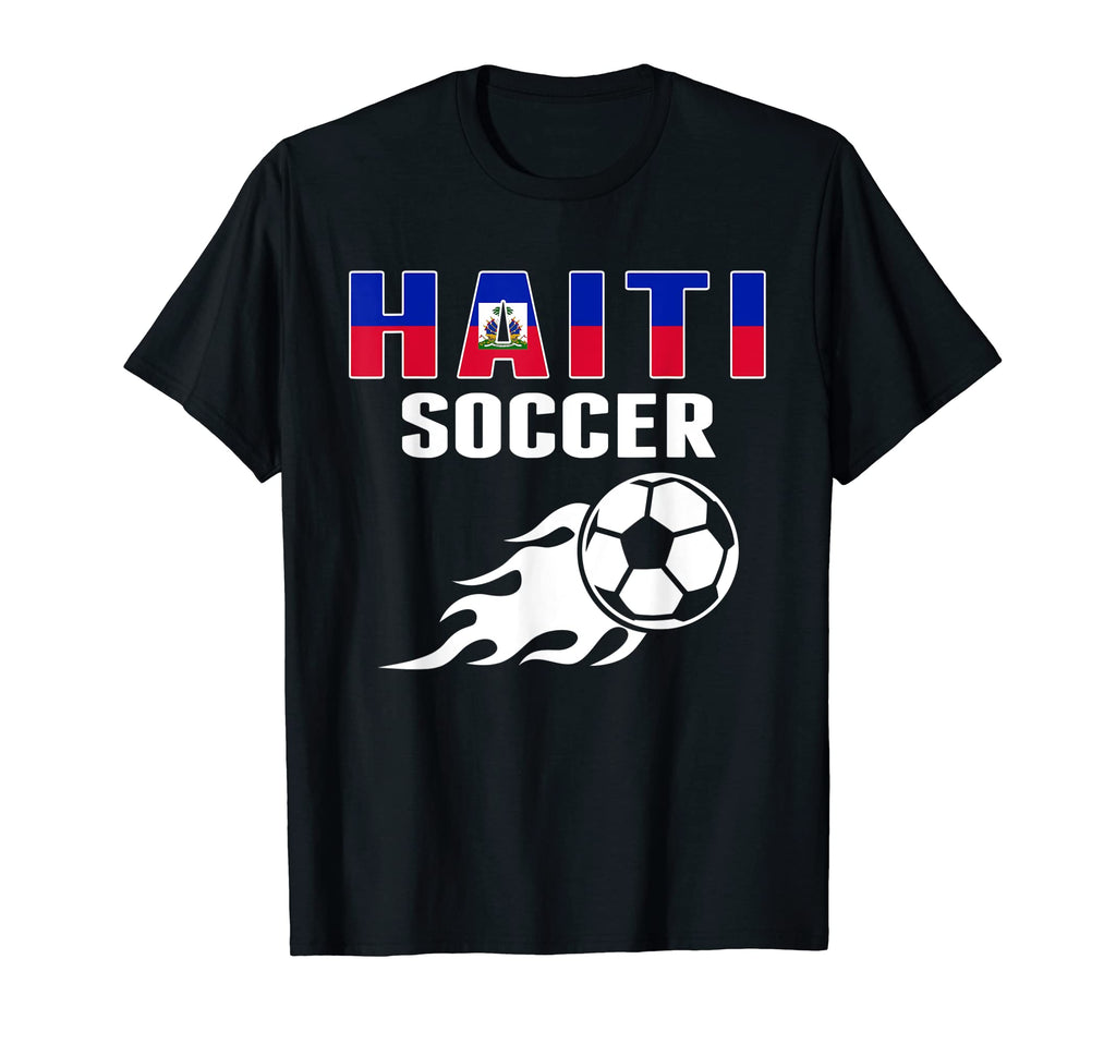 Proud Haiti Soccer Fans Jersey T-Shirt - Casual Everyday Wear for Adults - T-Shirt, Sweatshirt, Hoodie
