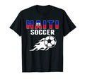 Proud Haiti Soccer Fans Jersey Pride T-Shirt - Trendy Graphic Men Women - T-Shirt, Sweatshirt, Hoodie