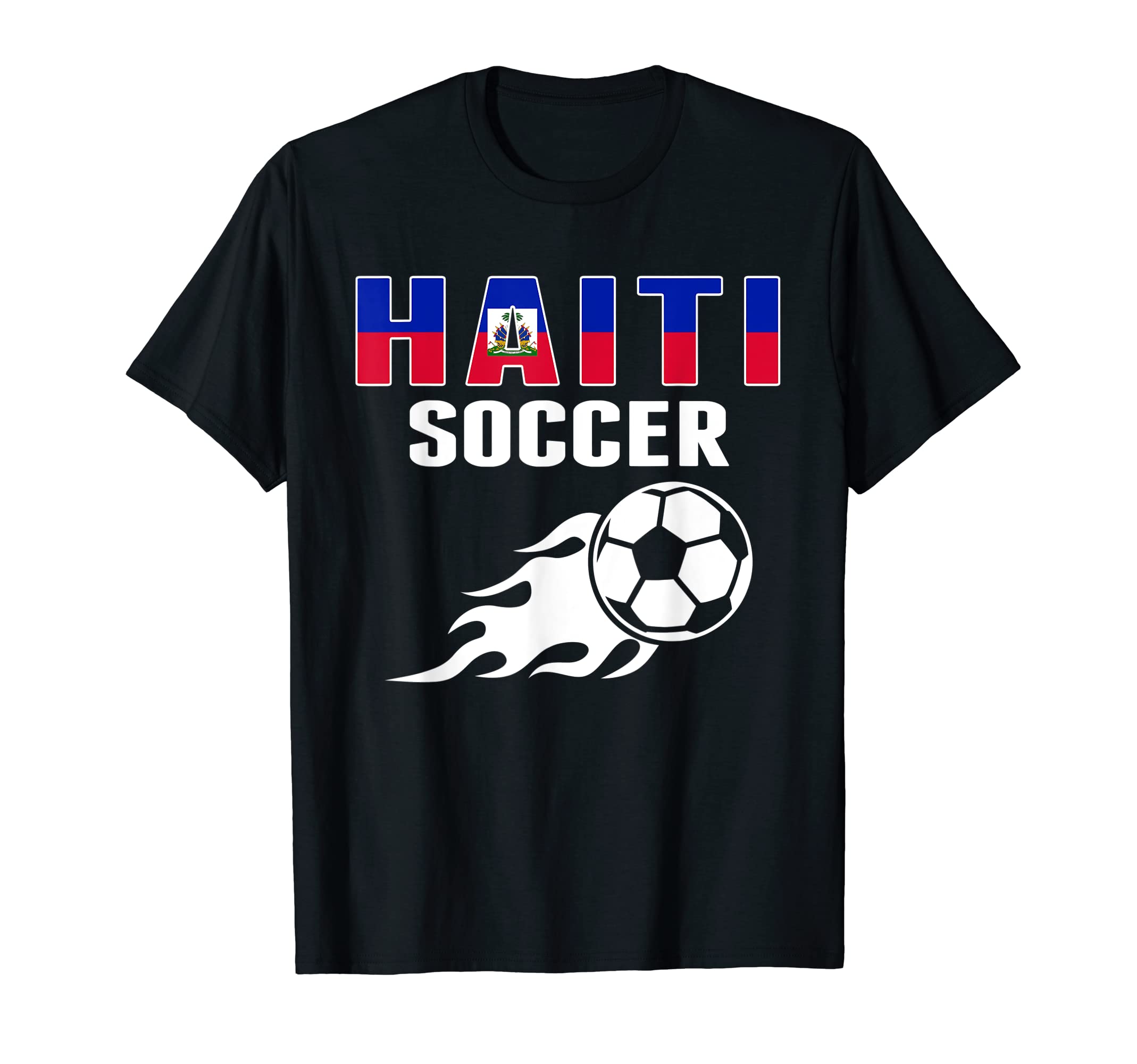 Proud Haiti Soccer Fans Jersey Pride T-Shirt - Aesthetic Graphic Unisex - T-Shirt, Sweatshirt, Hoodie