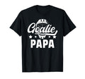 Ice Hockey Goalie Papa Ice Hockey T-Shirt - Graphic Print Unisex - T-Shirt, Sweatshirt, Hoodie