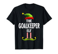 Goalkeeper Elf Pajama Matching Family T-Shirt - Custom Art Print Unisex - T-Shirt, Sweatshirt, Hoodie