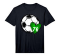 Womens Custom Soccer Mom Number 76 T-Shirt - Streetwear Style Men Women - T-Shirt, Sweatshirt, Hoodie