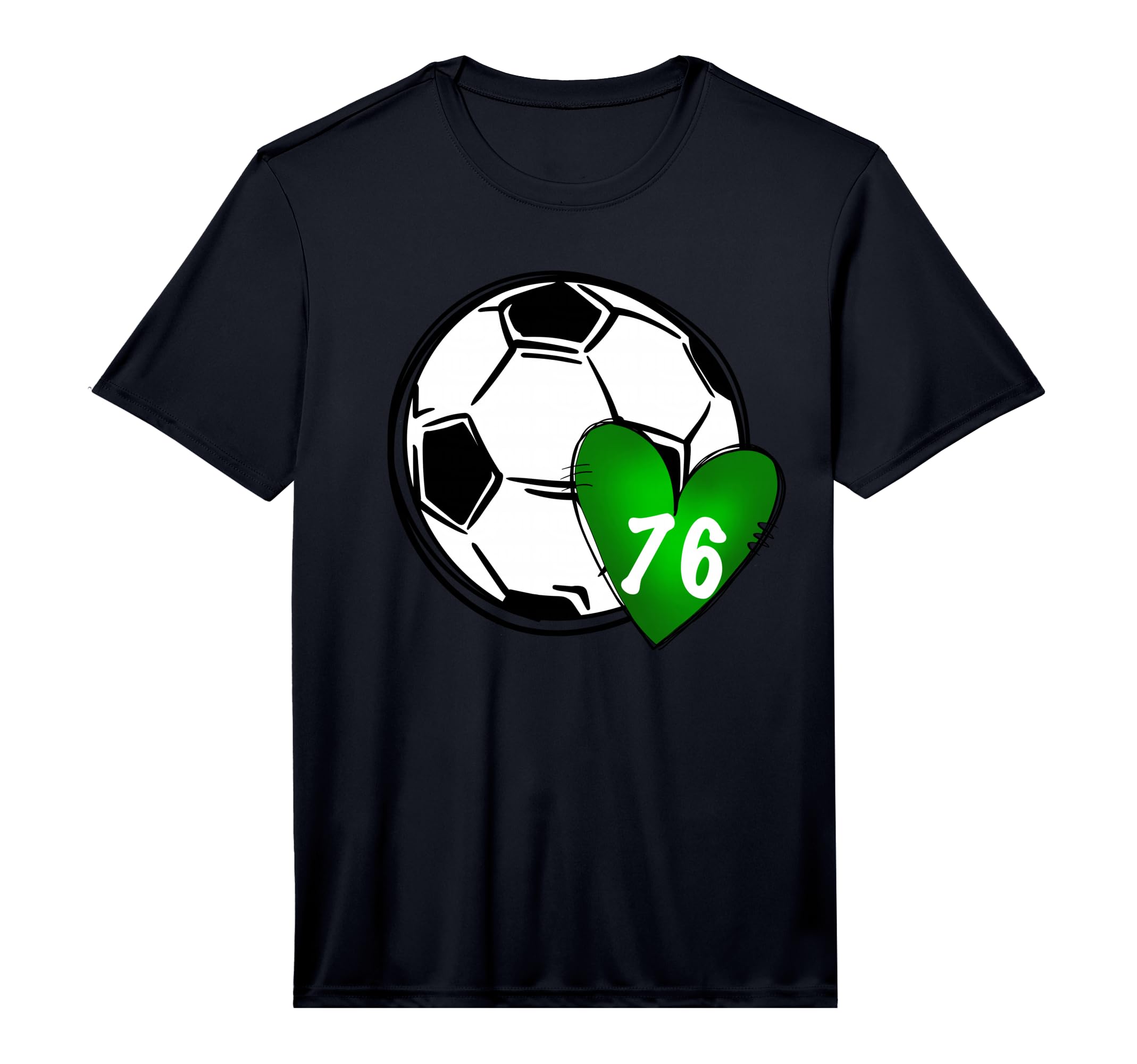 Womens Custom Soccer Mom Number 76 T-Shirt - Streetwear Style Men Women - T-Shirt, Sweatshirt, Hoodie