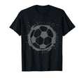 Soccer Player Ball Sports T-Shirt - Fun Novelty Design for Adults - T-Shirt, Sweatshirt, Hoodie