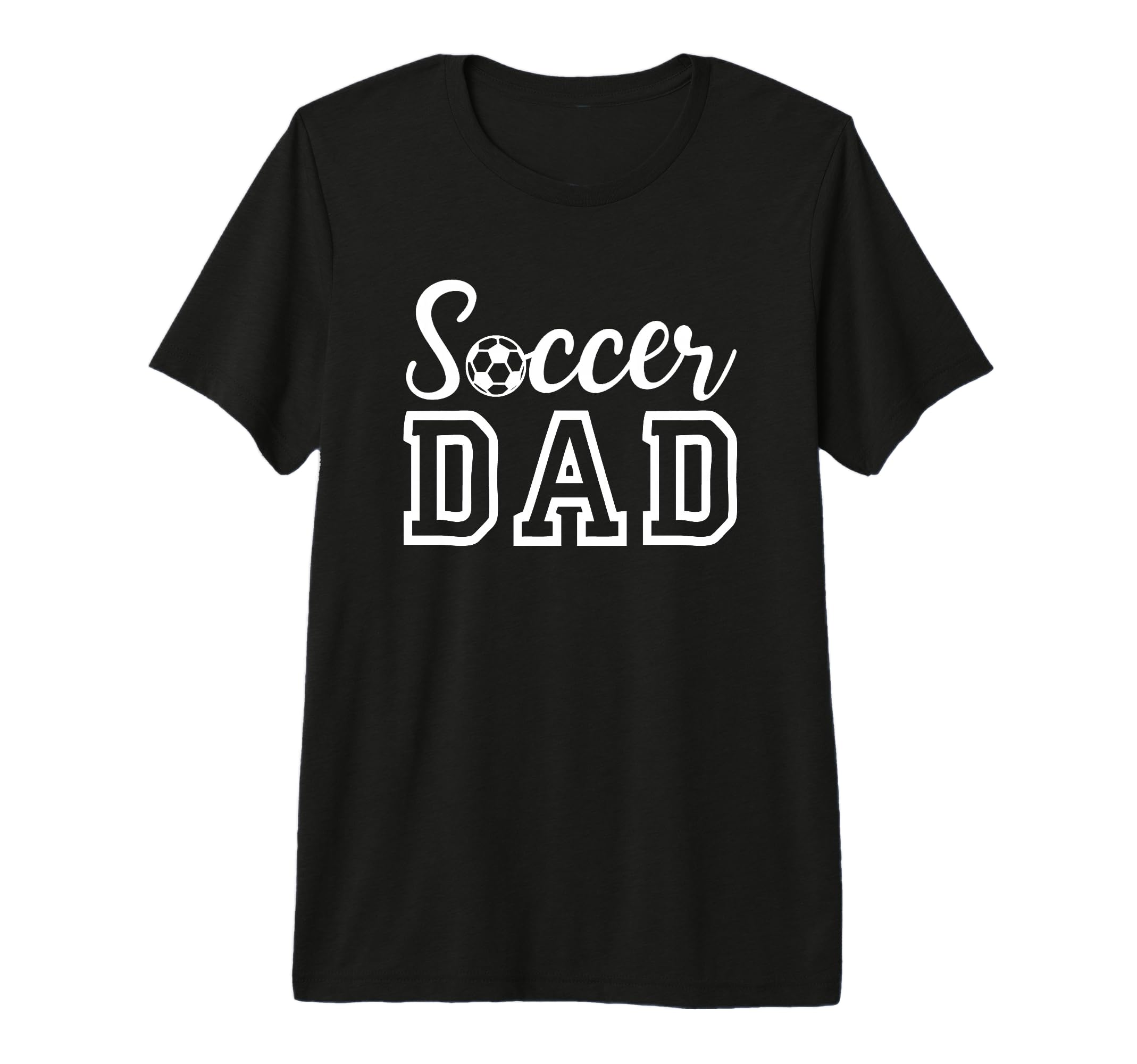 Mens Soccer Dad Tri Blend T-Shirt - Aesthetic Graphic Unisex - T-Shirt, Sweatshirt, Hoodie