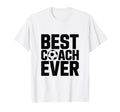 Best Soccer Coach Ever Gift Funny T-Shirt - Trendy Graphic for Adults - T-Shirt, Sweatshirt, Hoodie