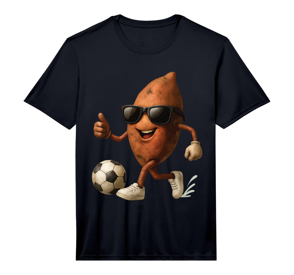 Sweet Potato Soccer Performance T-Shirt - Casual Everyday Wear Men Women - T-Shirt, Sweatshirt, Hoodie