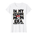 My Senior Soccer Mom Era Groovy Senior T-Shirt - Trendy Graphic for Adults - T-Shirt, Sweatshirt, Hoodie