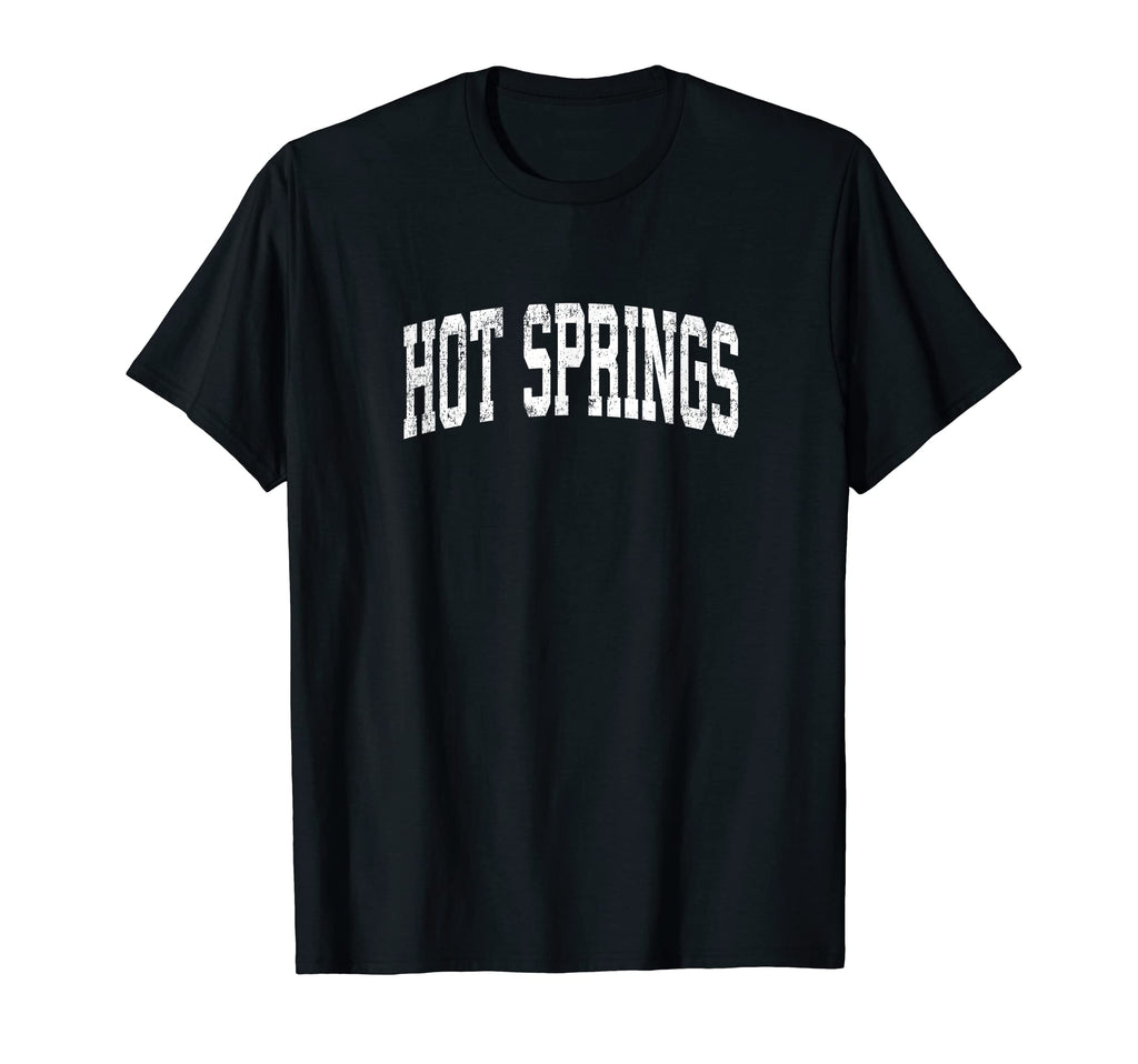 Hot Springs National Park Arkansas T-Shirt - Casual Everyday Wear Unisex - T-Shirt, Sweatshirt, Hoodie