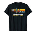 80S Lake Clark National Park Mountain Biker T-Shirt - Unique Graphic Unisex - T-Shirt, Sweatshirt, Hoodie