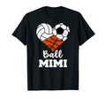 Ball Mimi Heart Funny Volleyball T-Shirt - Casual Everyday Wear Unisex - T-Shirt, Sweatshirt, Hoodie
